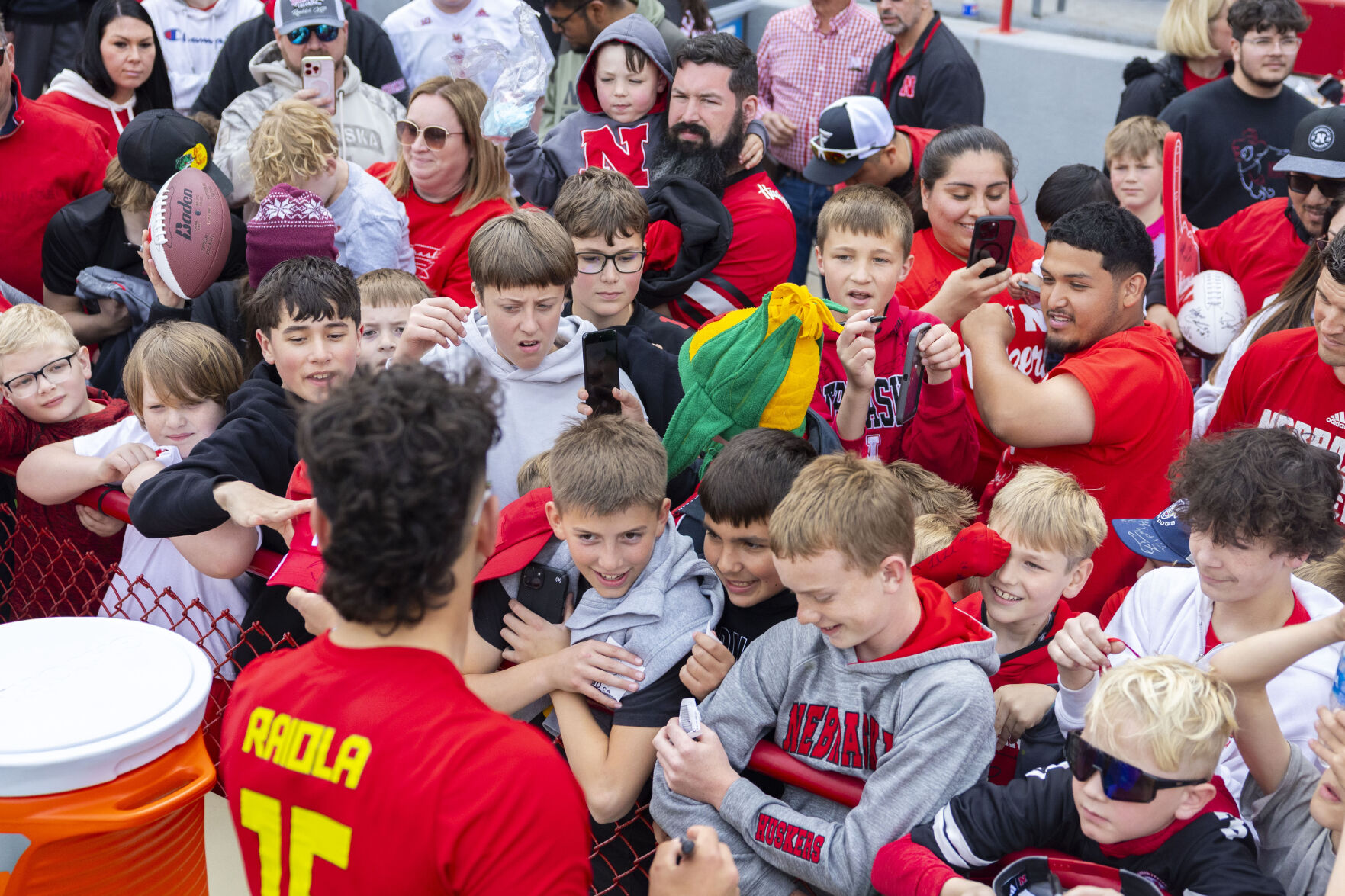 Husker Games, 4.26
